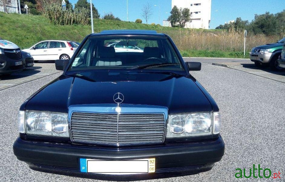 1992' Mercedes-Benz 190 photo #4