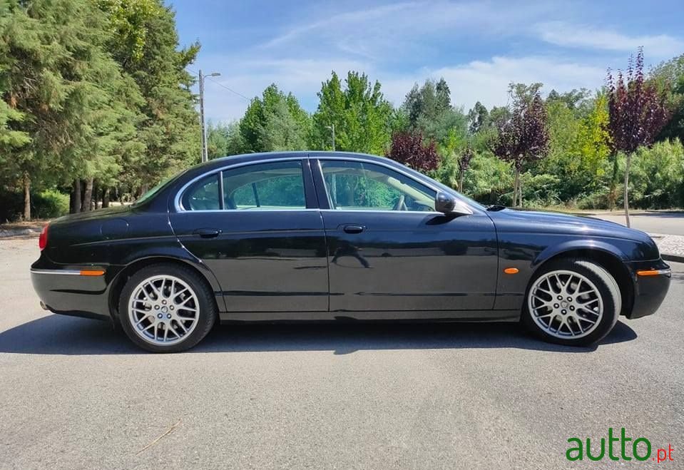 2007' Jaguar S-TYPE photo #2