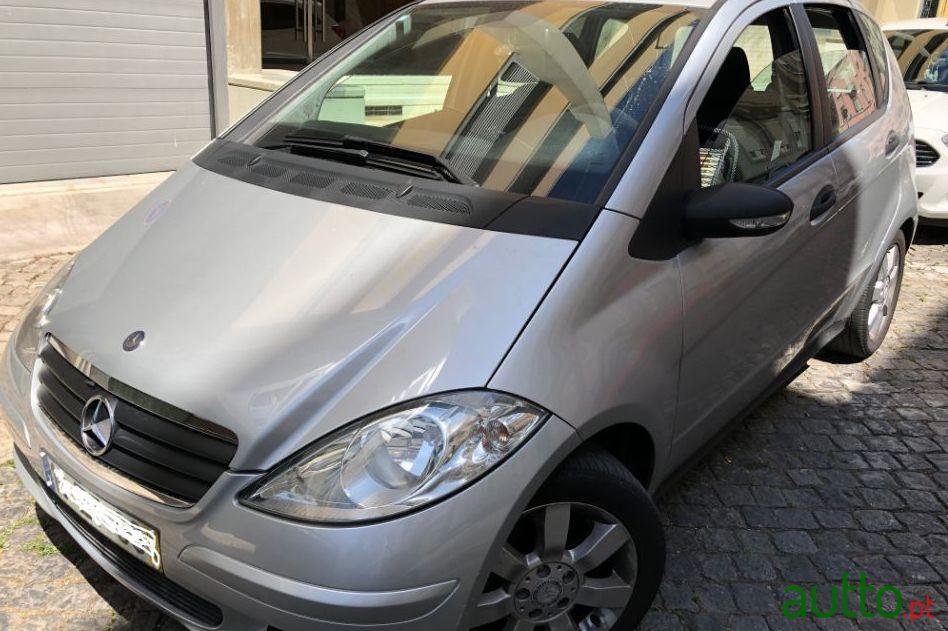 2007' Mercedes-Benz A-150 Avantgard photo #3