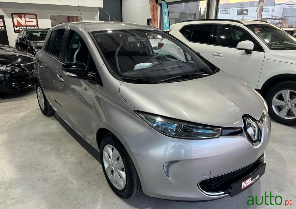 2014' Renault Zoe photo #1