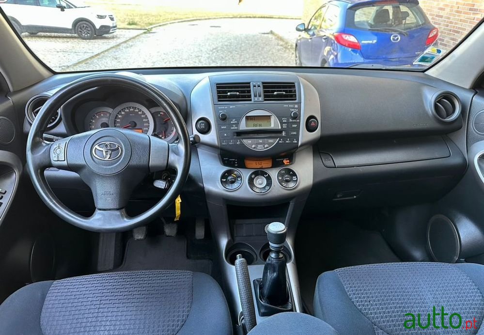 2008' Toyota RAV4 2.2 D-4D Dpf photo #6