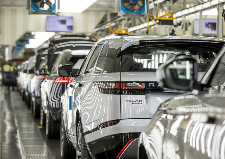 Report: 10,000 Jaguar Land Rover cars stuck waiting for parts