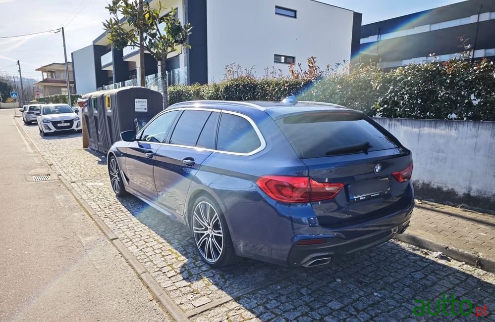 2019' BMW Série 5 M Auto photo #5