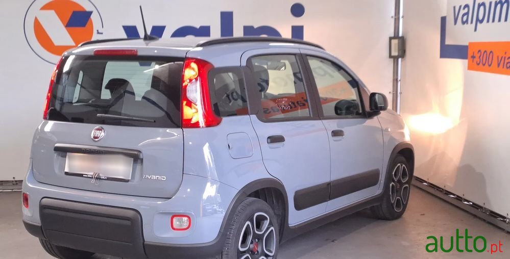 2022' Fiat Panda photo #5