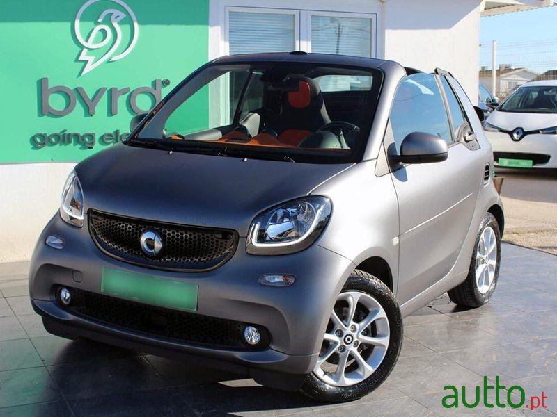 2017' Smart Fortwo photo #1