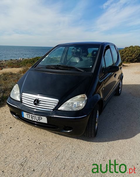 2003' Mercedes-Benz 170 photo #1