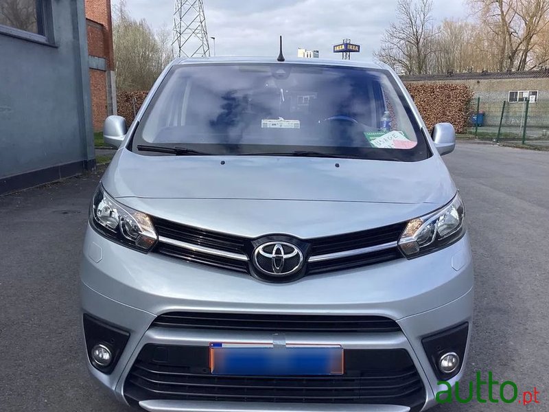 2019' Toyota ProAce photo #4
