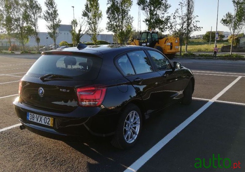 2013' BMW 116 photo #3