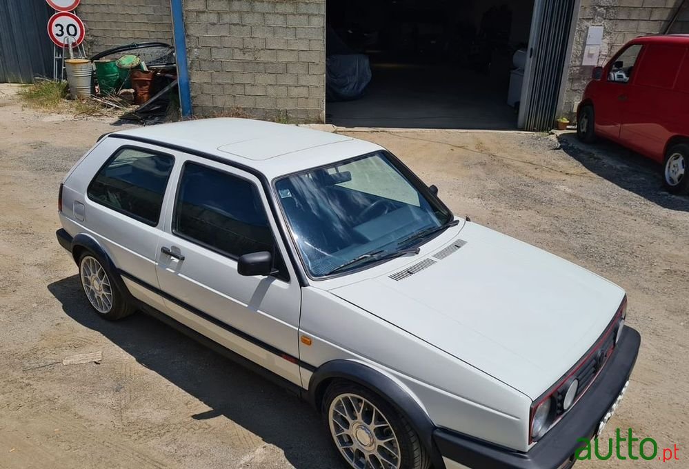 1991' Volkswagen Golf 1.8 Gti 16V photo #3