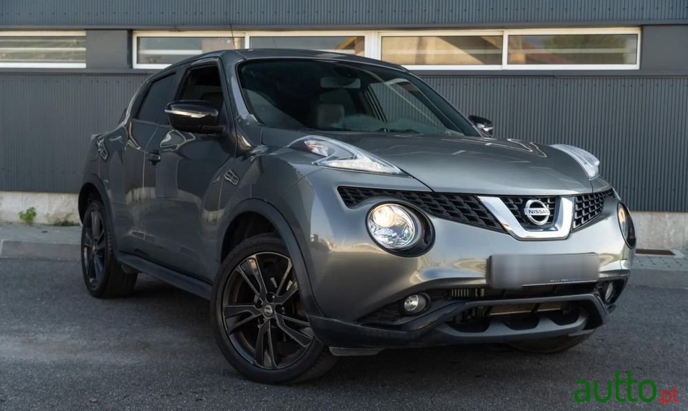 2017' Nissan Juke 1.5 Dci Acenta N+C photo #3
