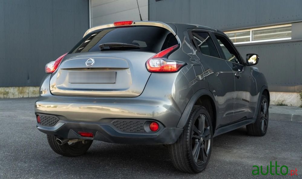 2017' Nissan Juke 1.5 Dci Acenta N+C photo #4