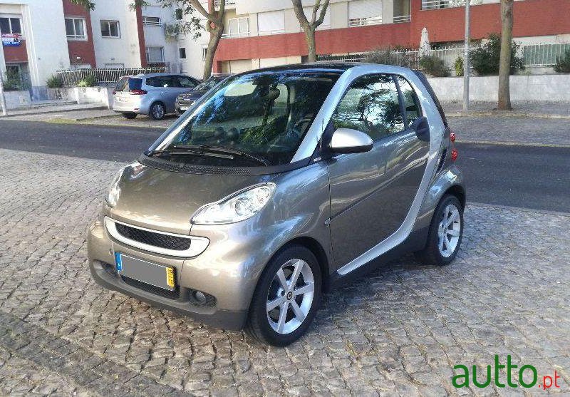 2009' Smart Fortwo Pulse photo #4