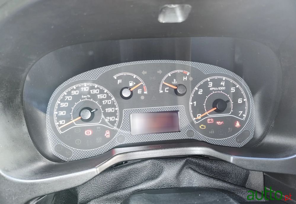 2018' Fiat Fiorino photo #1