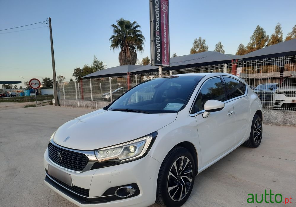 2018' DS Automobiles Ds4 photo #5