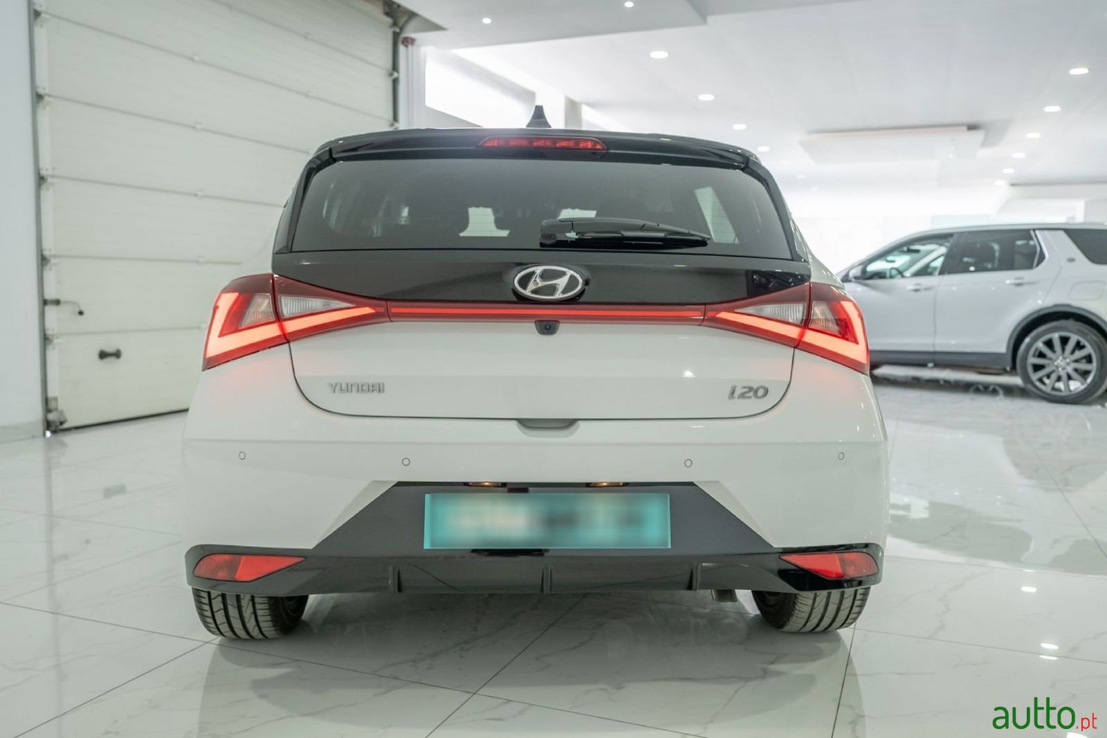 2022' Hyundai i20 photo #6