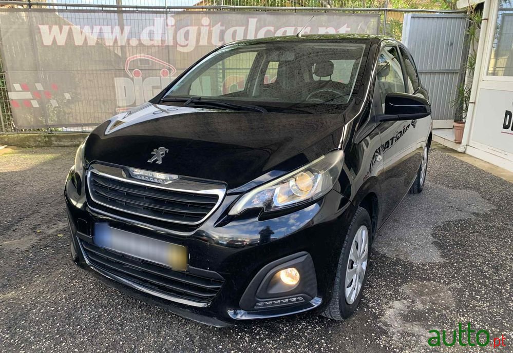 2019' Peugeot 108 1.0 Vti Active photo #1