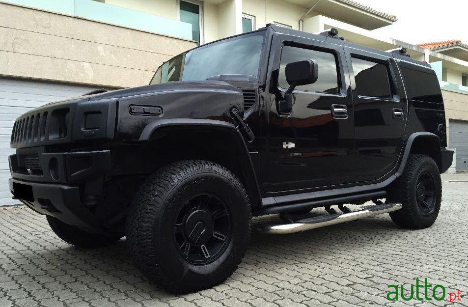 2003' Hummer H2 photo #4