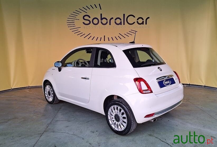 2022' Fiat 500 1.0 Hybrid Dolcevita photo #4