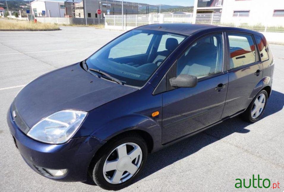 2002' Ford Fiesta 1.4 Tdci Trend photo #2