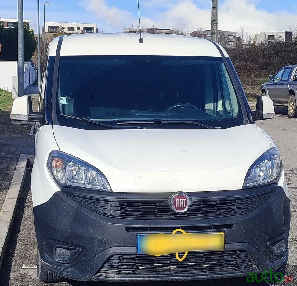 2019' Fiat Doblo 1.3 Multijet photo #1