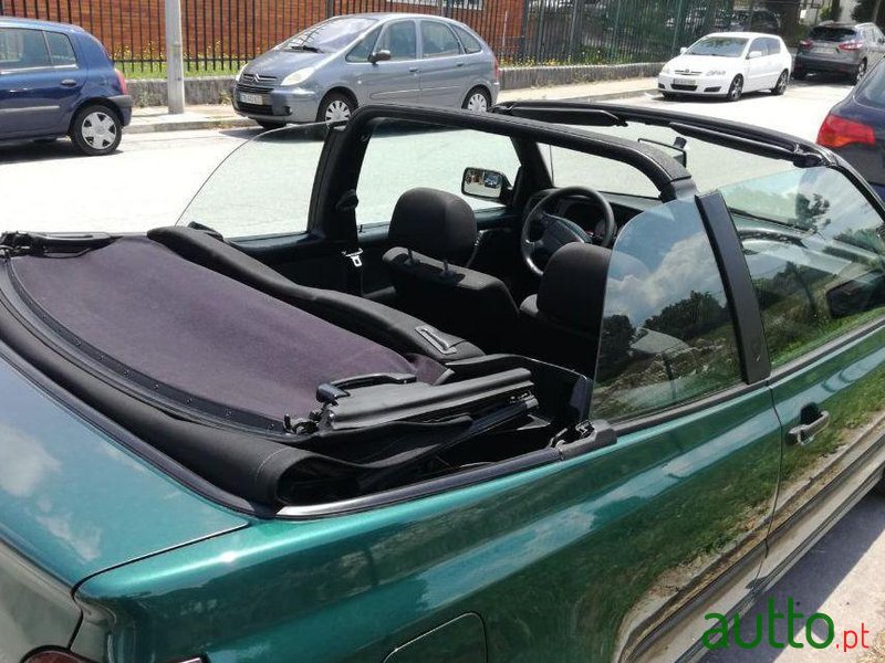 1997' Volkswagen Golf-Cabriolet Karmann 1.6 Gpl photo #1