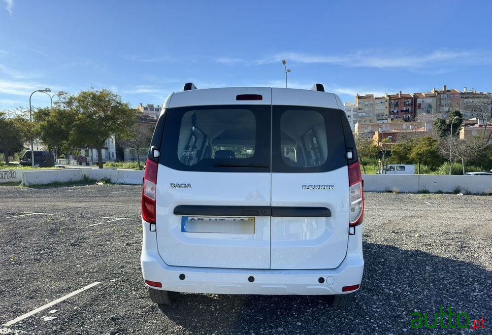 2018' Dacia Dokker 1.5 Dci Confort photo #4