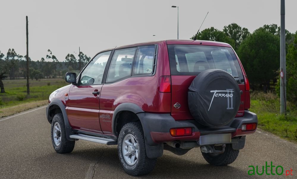 1998' Nissan Terrano photo #6