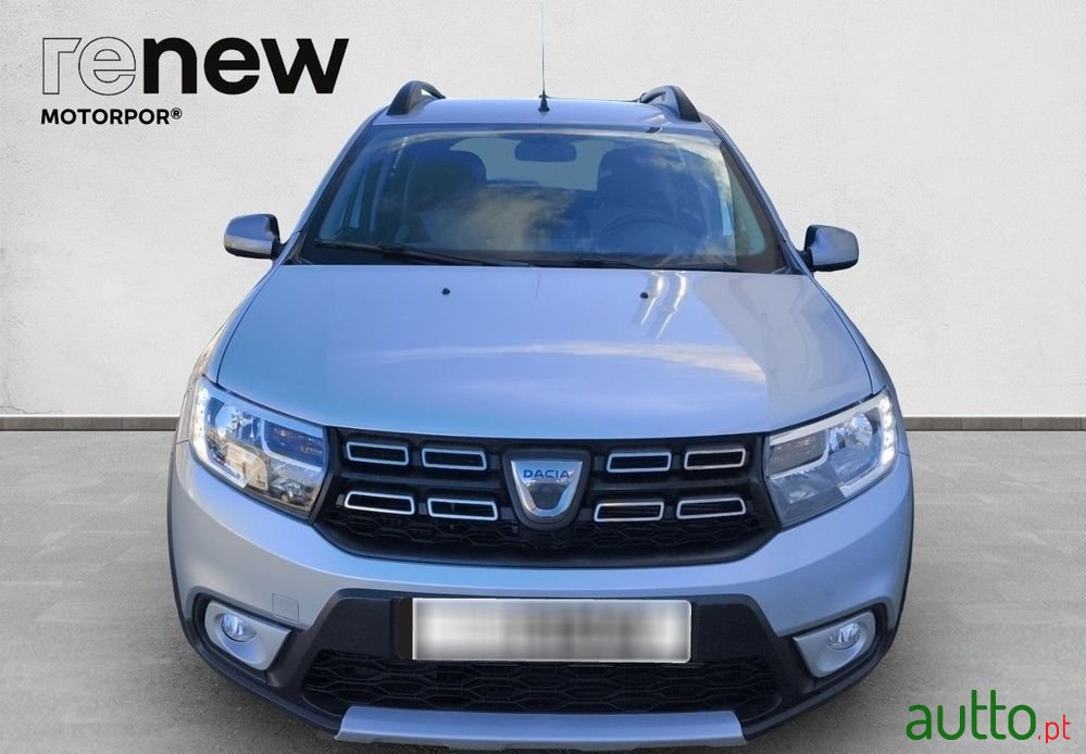 2020' Dacia Sandero 0.9 Tce Stepway photo #3