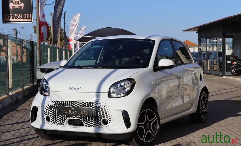 2020' Smart Forfour photo #1
