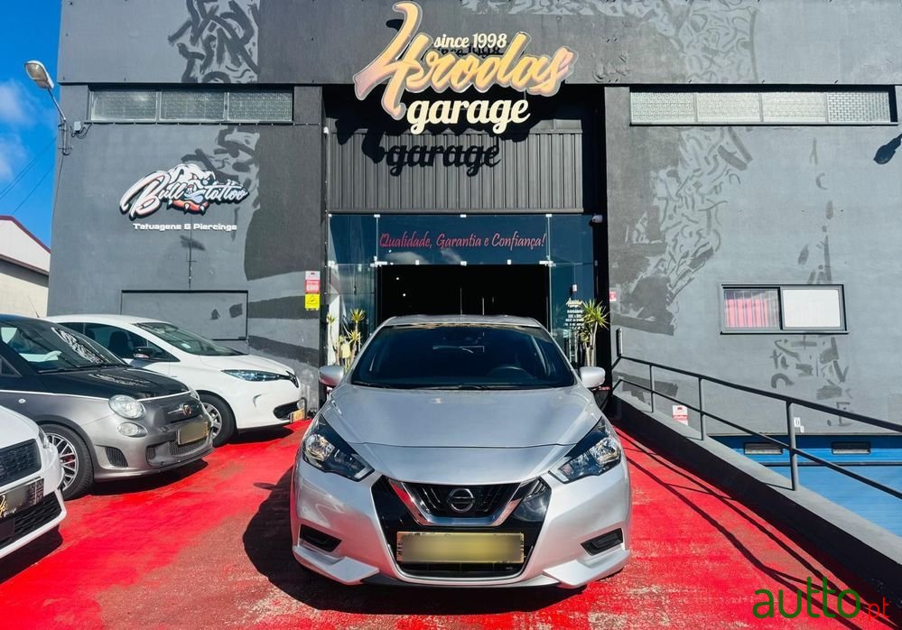 2021' Nissan Micra photo #1