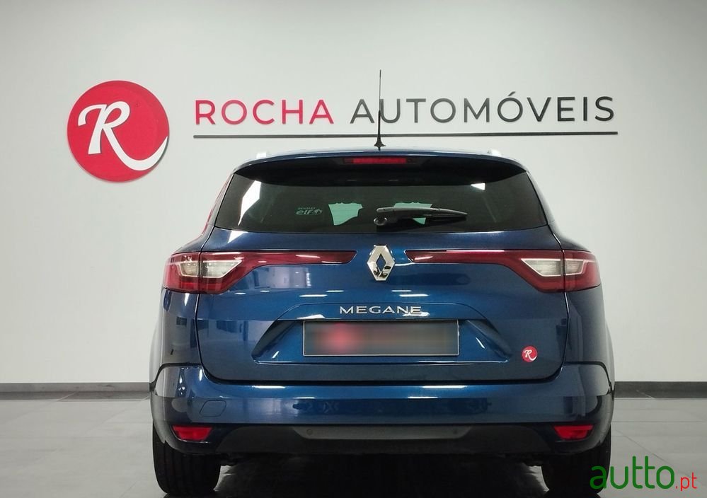 2018' Renault Megane Sport Tourer photo #4