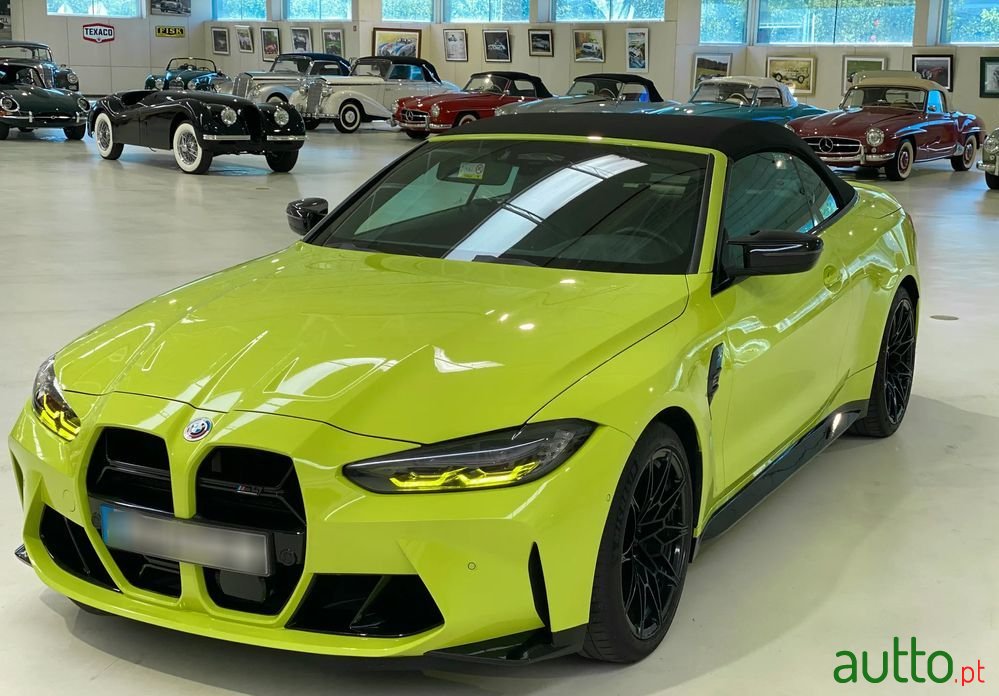 2022' BMW M4 photo #1