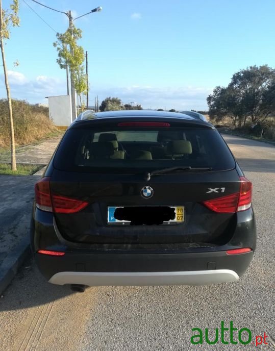 2010' BMW X1 photo #1