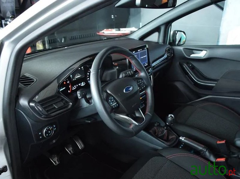 2021' Ford Fiesta 1.0 Ecoboost photo #5