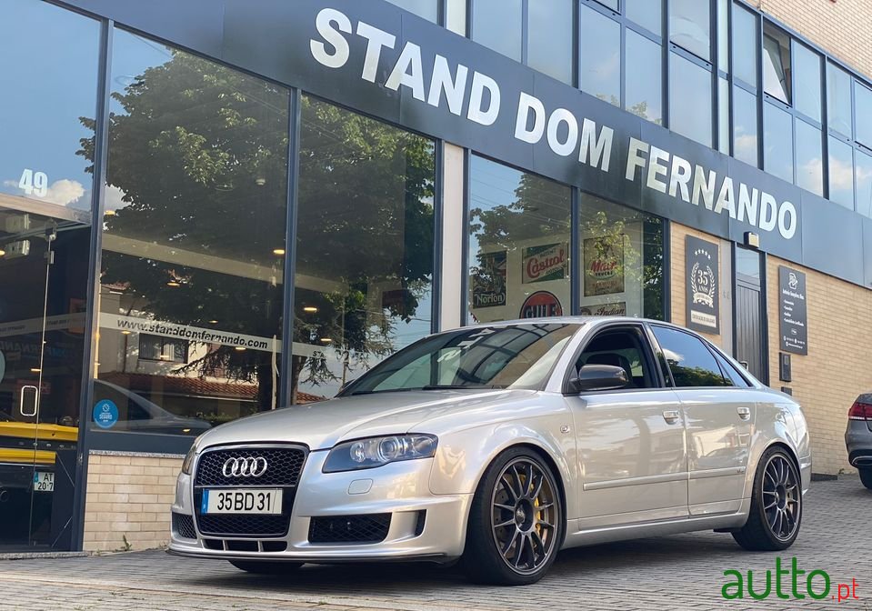 2005' Audi A4 photo #1