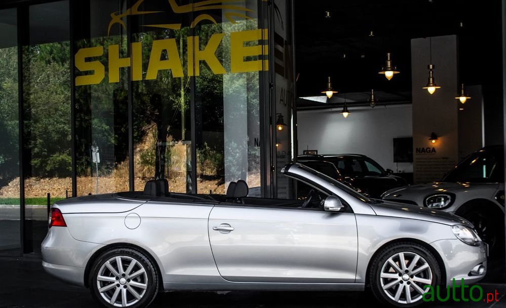 2006' Volkswagen Eos 2.0 Tdi photo #5