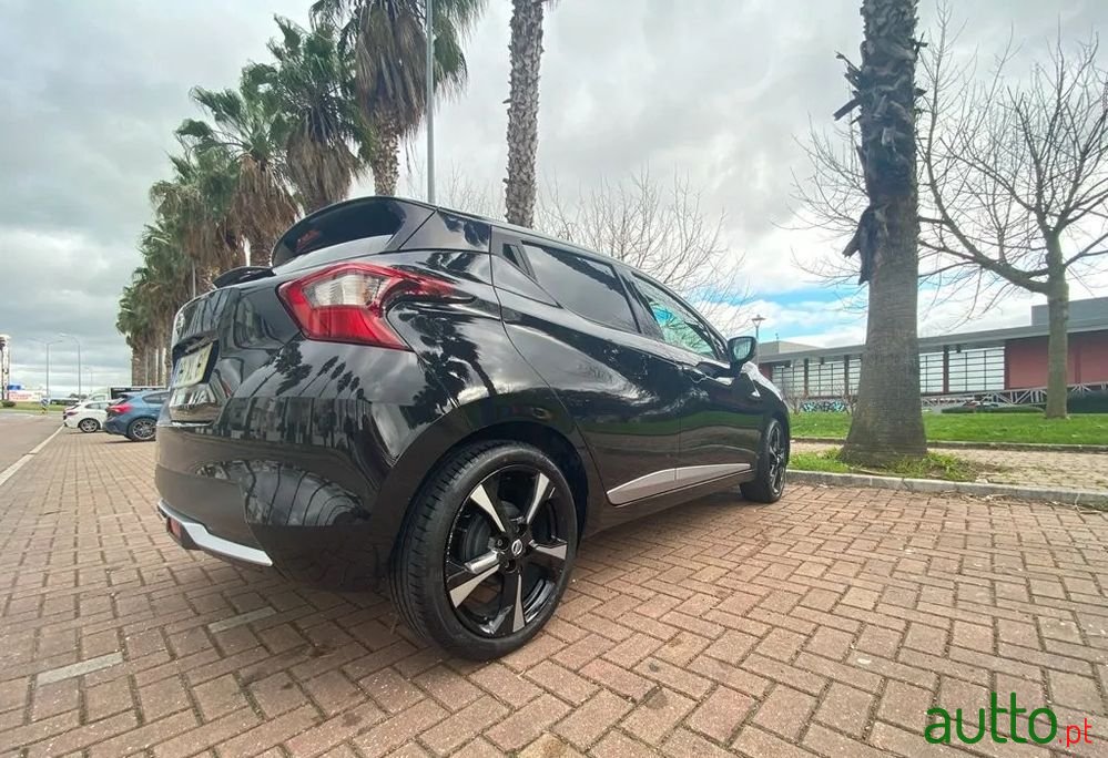 2019' Nissan Micra 1.0 Ig-T Tekna photo #6