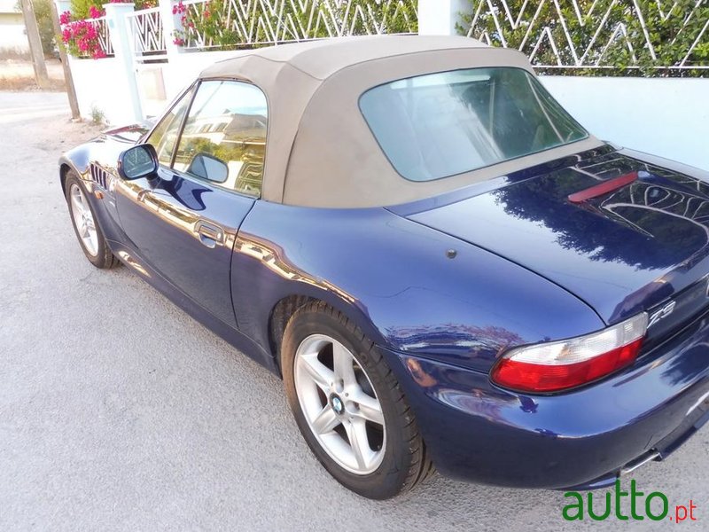 1999' BMW Z3 1.9 photo #4