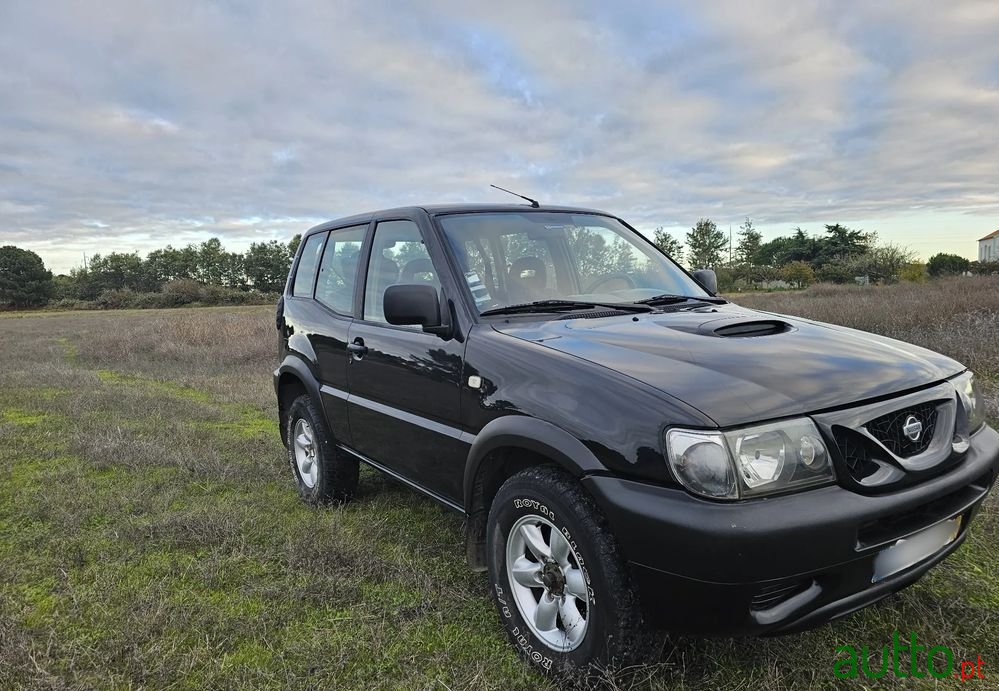 2000' Nissan Terrano Ii 2.7 Td photo #3