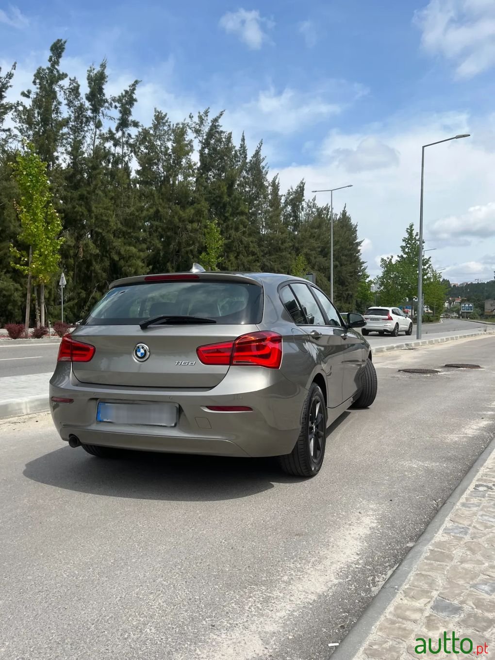 2016' BMW 116 photo #5