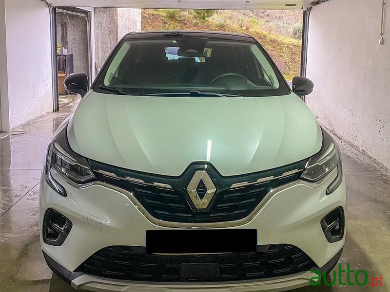 2020' Renault Captur photo #3