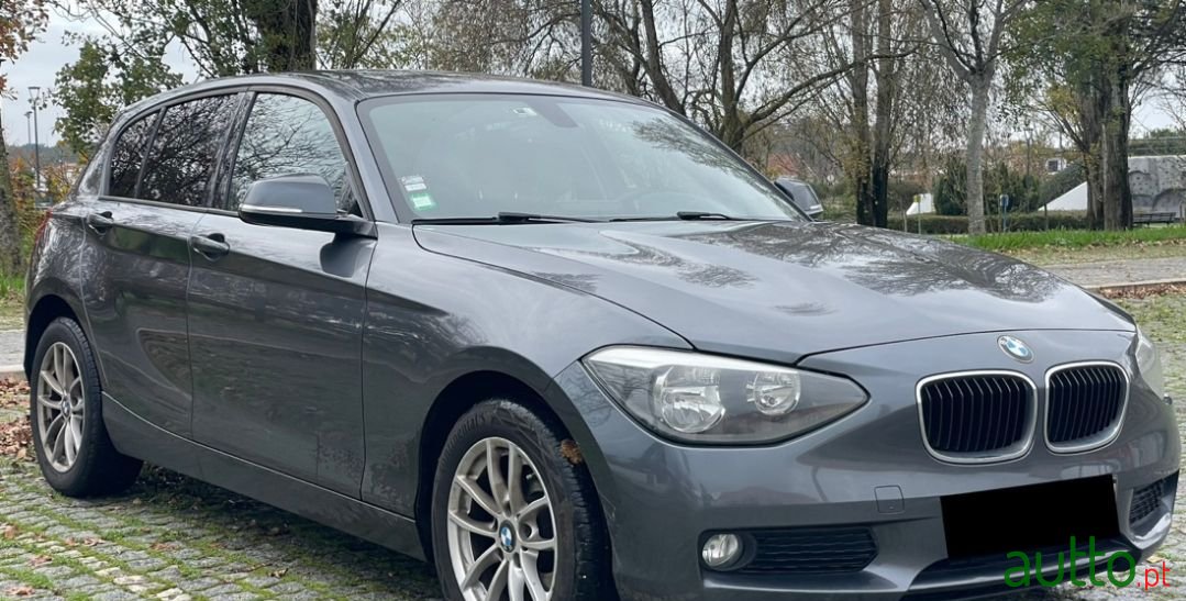 2014' BMW 114 photo #1