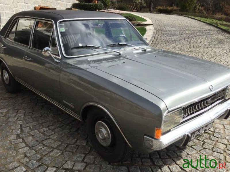 1971' Opel Commodore photo #2
