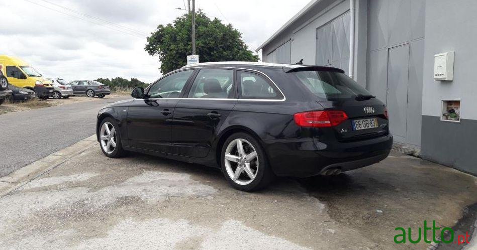 2008' Audi A4 Avant photo #2