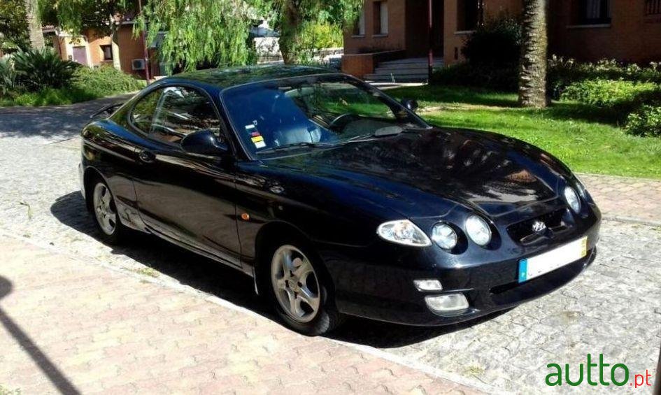 2000' Hyundai Coupe 1.6 16V Se photo #2