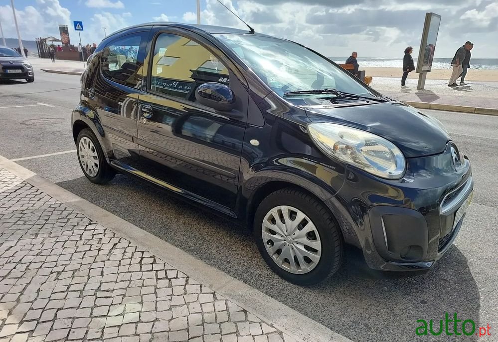 2012' Citroen C1 photo #1