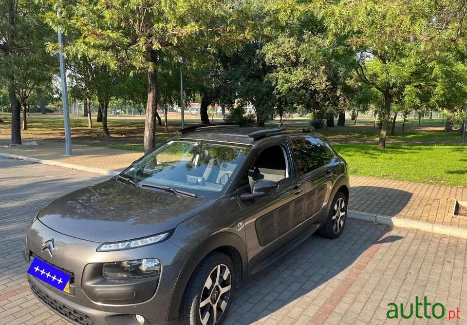 2017' Citroen C4 Cactus photo #3