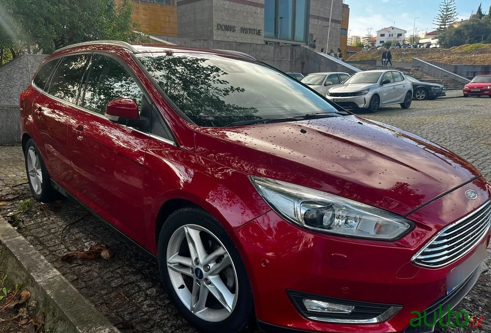 2017' Ford Focus Sw photo #2
