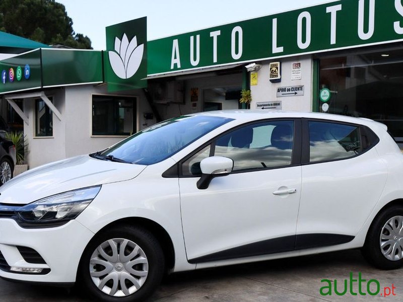 2018' Renault Clio 1.5 Dci Zen photo #3