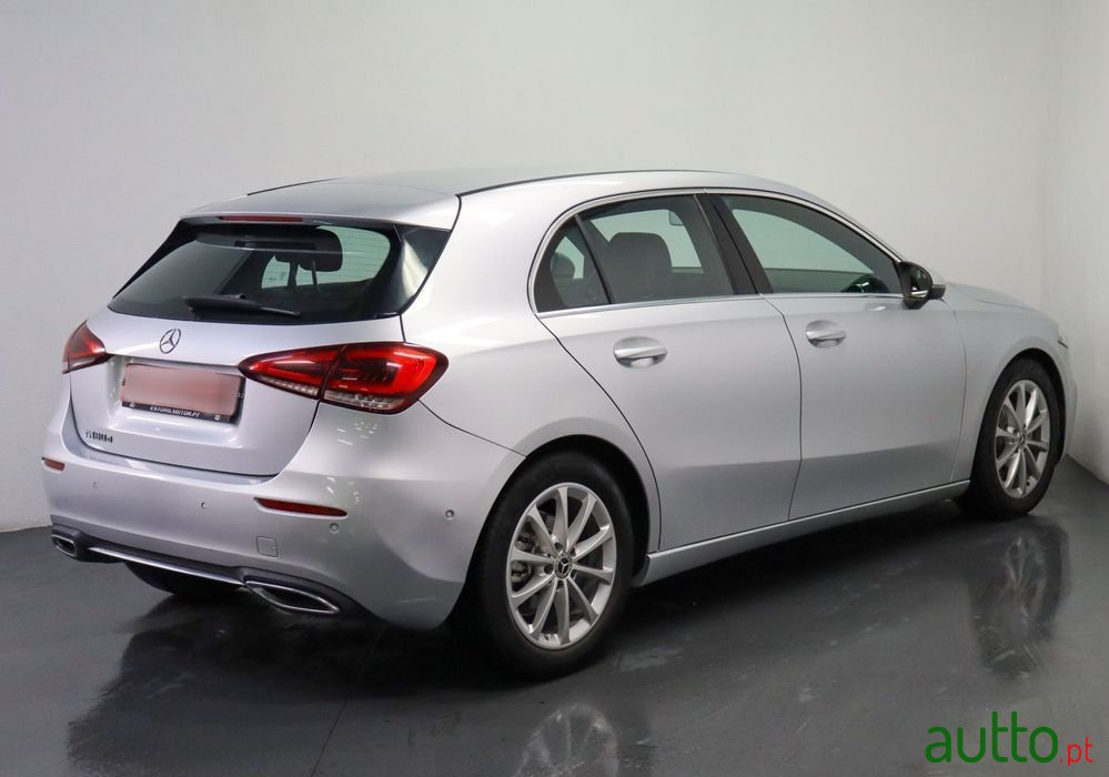 2019' Mercedes-Benz Classe A D Style Aut. photo #3